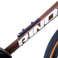 RINOS Gravel em Carbono Sandman8.0 Shimano 105 Di2 Café
