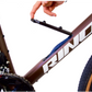 RINOS Gravel em Carbono Sandman8.0 Shimano 105 Di2 Café