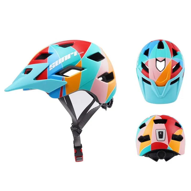 Sunrimoon Capacete infantil infantil leve