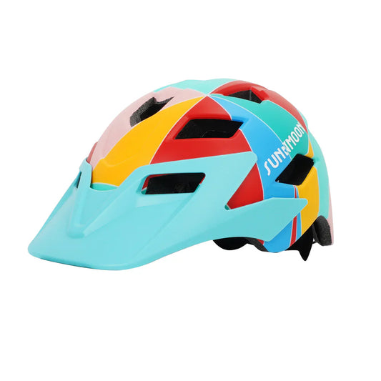 Sunrimoon Capacete infantil infantil leve