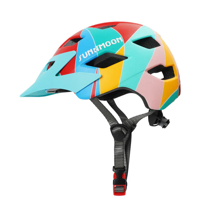 Sunrimoon Capacete infantil infantil leve