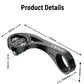 Towild as90 guiador de bicicleta lanterna suporte extensão para bicicleta computador luz e gopro garmin xoss igpsport