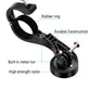 Towild as90 guiador de bicicleta lanterna suporte extensão para bicicleta computador luz e gopro garmin xoss igpsport