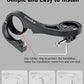 Towild as90 guiador de bicicleta lanterna suporte extensão para bicicleta computador luz e gopro garmin xoss igpsport