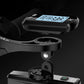 Towild as90 guiador de bicicleta lanterna suporte extensão para bicicleta computador luz e gopro garmin xoss igpsport