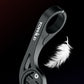 Towild as90 guiador de bicicleta lanterna suporte extensão para bicicleta computador luz e gopro garmin xoss igpsport