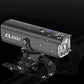Farol de bicicleta TOWILD CL1000 para passeios noturnos compatível com Garmin/GoPro Mount farol de bicicleta brilhante de 1000 lúmens 4000mAh Bateria farol de bicicleta à prova d'água para passageiros