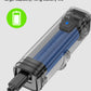 Farol de bicicleta TOWILD CL1000 para passeios noturnos compatível com Garmin/GoPro Mount farol de bicicleta brilhante de 1000 lúmens 4000mAh Bateria farol de bicicleta à prova d'água para passageiros