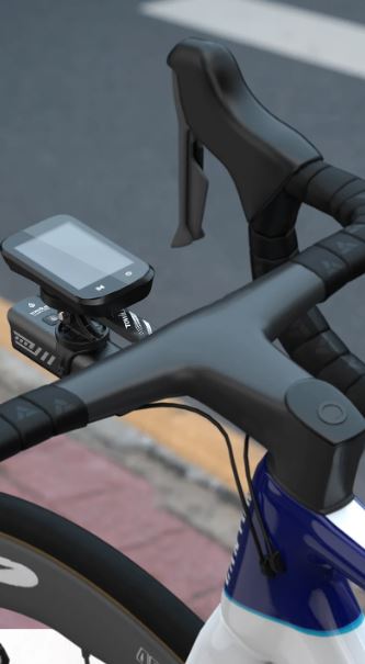 TOWILD Monte de extensão integrada para luz de computador de bicicleta e GoPro