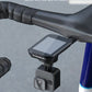 TOWILD Monte de extensão integrada para luz de computador de bicicleta e GoPro