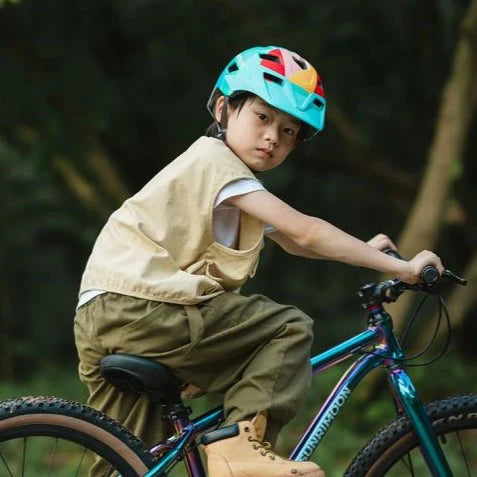 Sunrimoon Capacete infantil infantil leve