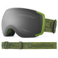 Óculos de esqui Qunature, óculos de snowboard, antiembaçante UV400 feminino/masculino para usuários de óculos