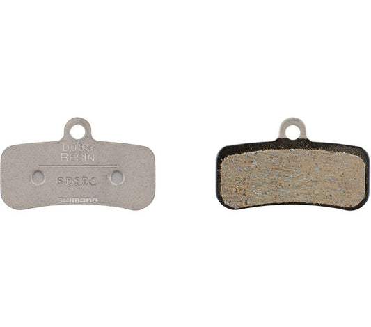 Pastilhas de freio a disco Shimano tipo D