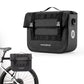 ROCKBROS bolsa de bagagem para bicicleta/motocicleta 600D pannier 9-15L repelente à água