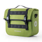 ROCKBROS bolsa de bagagem para bicicleta/motocicleta 600D pannier 9-15L repelente à água