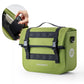ROCKBROS bolsa de bagagem para bicicleta/motocicleta 600D pannier 9-15L repelente à água