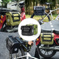 ROCKBROS bolsa de bagagem para bicicleta/motocicleta 600D pannier 9-15L repelente à água