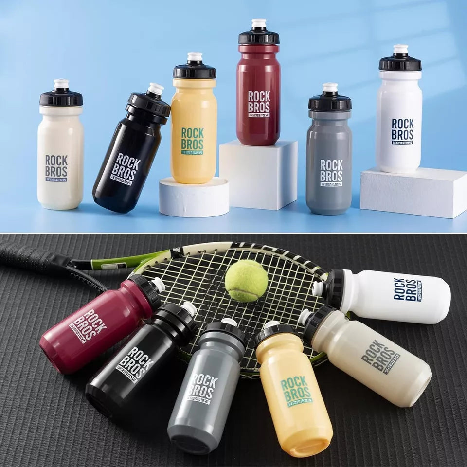 Garrafa de água para bicicleta ROCKBROS 600ml Garrafa de água para ciclismo