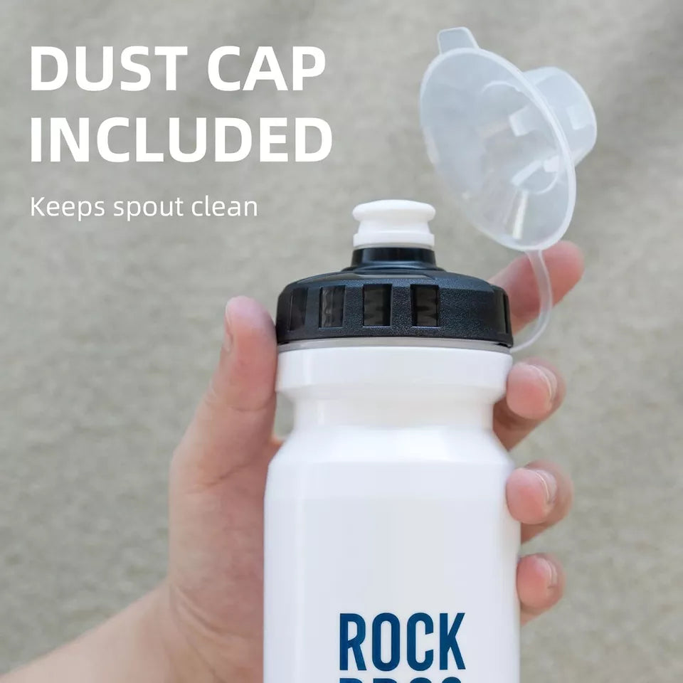 Garrafa de água para bicicleta ROCKBROS 600ml Garrafa de água para ciclismo
