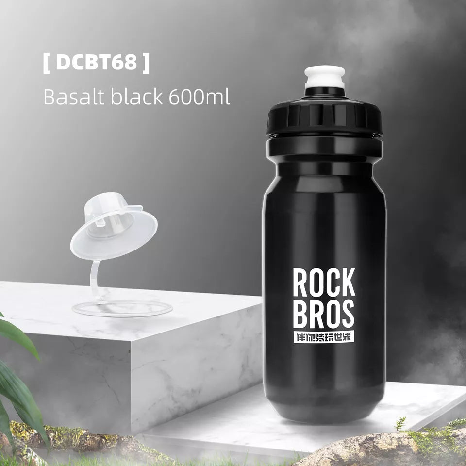 Garrafa de água para bicicleta ROCKBROS 600ml Garrafa de água para ciclismo