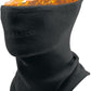 Qunature Cachecol térmico para pescoço, aquecedor de pescoço para inverno, lã grossa, à prova de vento, respirável, feminino e masculino, para esportes ao ar livre, esqui, corrida, ciclismo, snowboard