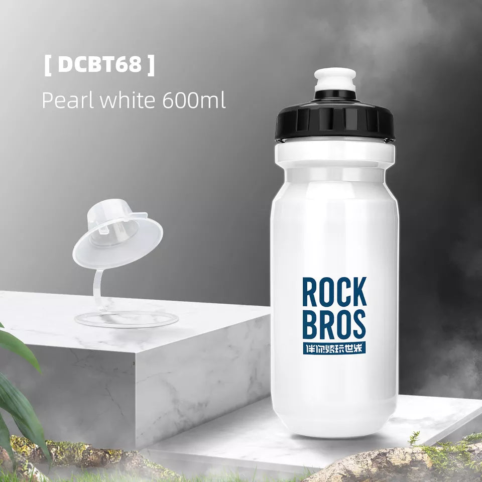 Garrafa de água para bicicleta ROCKBROS 600ml Garrafa de água para ciclismo