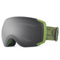 Óculos de esqui Qunature, óculos de snowboard, antiembaçante UV400 feminino/masculino para usuários de óculos