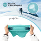 Qunature Cachecol térmico para pescoço, aquecedor de pescoço para inverno, lã grossa, à prova de vento, respirável, feminino e masculino, para esportes ao ar livre, esqui, corrida, ciclismo, snowboard