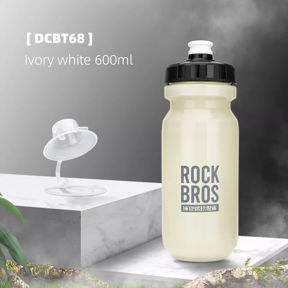 Garrafa de água para bicicleta ROCKBROS 600ml Garrafa de água para ciclismo