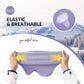 Qunature Cachecol térmico para pescoço, aquecedor de pescoço para inverno, lã grossa, à prova de vento, respirável, feminino e masculino, para esportes ao ar livre, esqui, corrida, ciclismo, snowboard