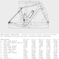 Bicicleta de cascalho de carbono RINOS Sandman 4.0 Shimano GRX400