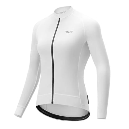 Camisa de ciclismo ROCKBROS TVI de manga comprida respirável para mulheres