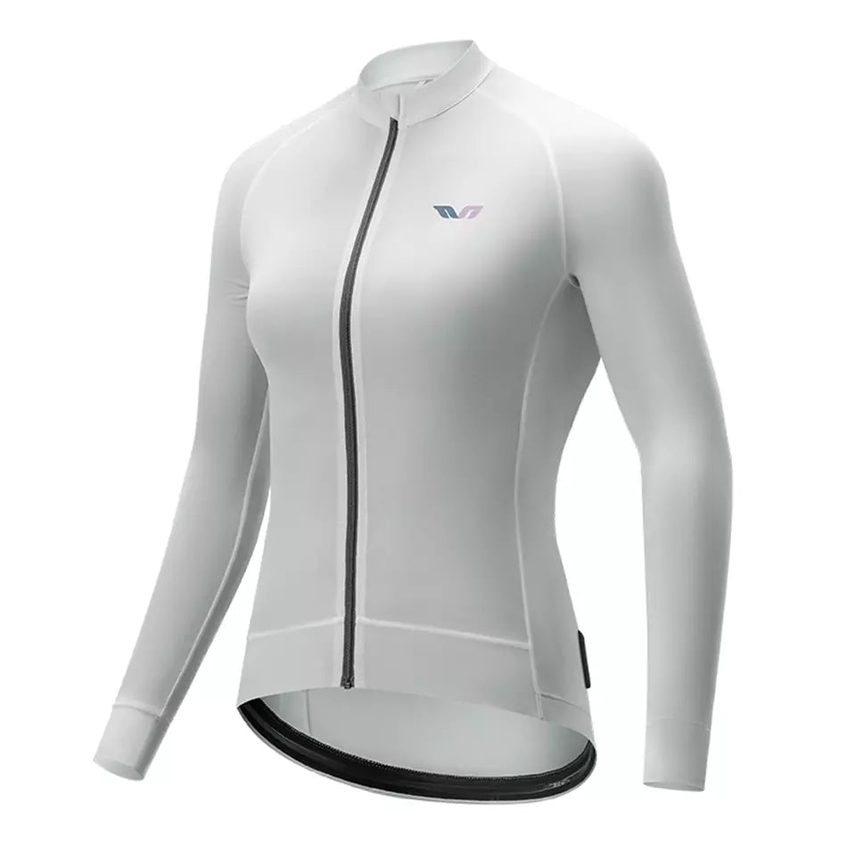 Camisa de ciclismo ROCKBROS TVI de manga comprida respirável para mulheres