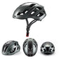 Capacete de bicicleta ROCKBROS capacete de bicicleta com capa magnética removível capacete MTB