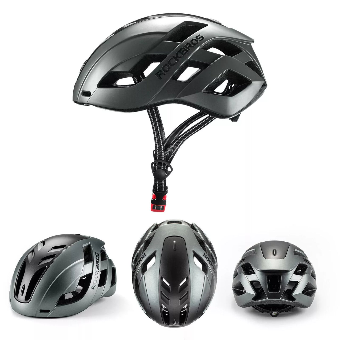 Capacete de bicicleta ROCKBROS capacete de bicicleta com capa magnética removível capacete MTB