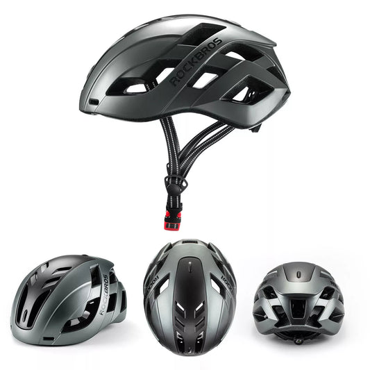 Capacete de bicicleta ROCKBROS capacete de bicicleta com capa magnética removível capacete MTB