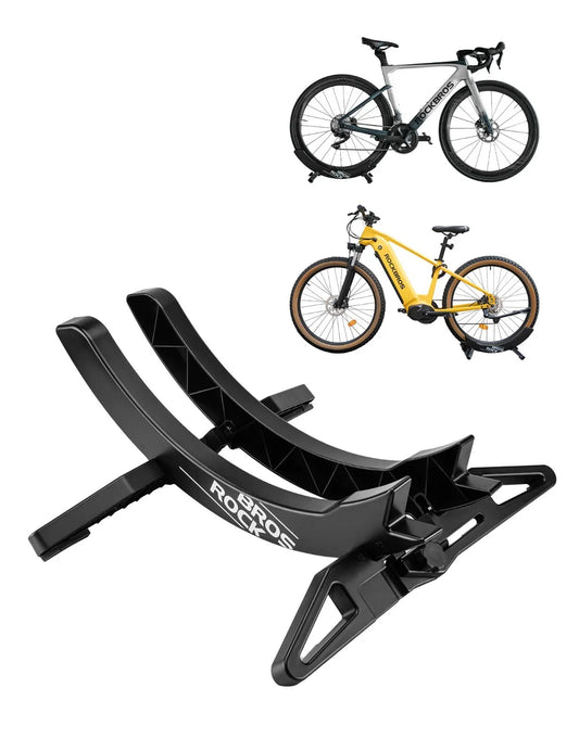 Suporte central de bicicleta ROCKBROS para todas as rodas MTB de 2,6-8 cm de largura