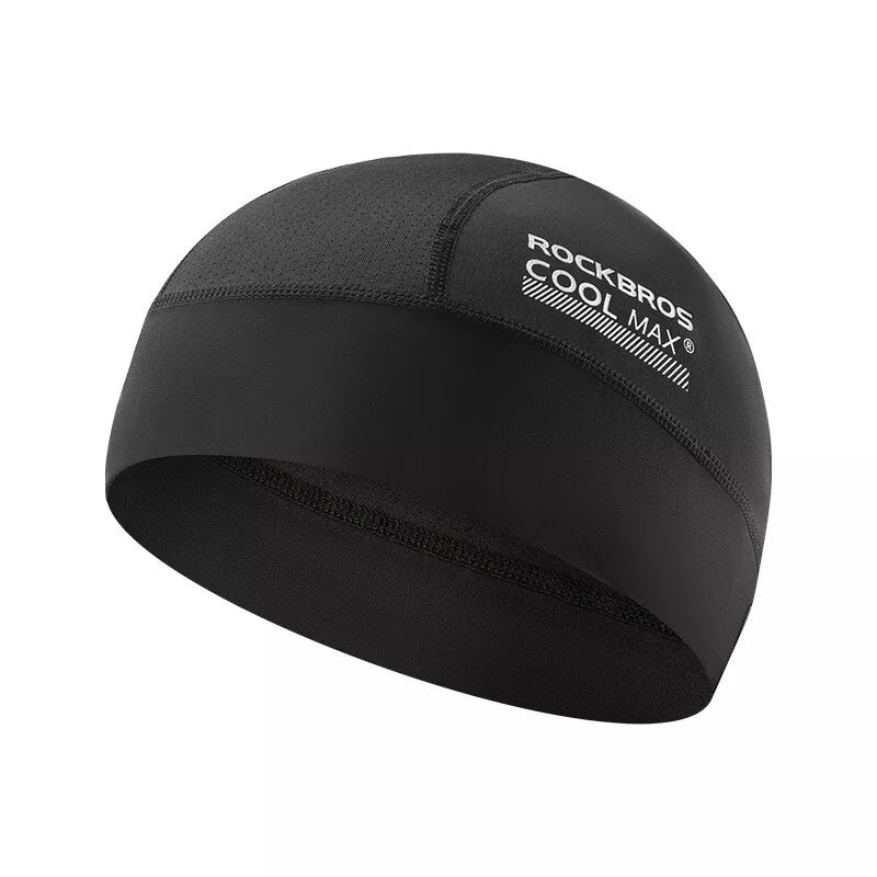 ROCKBROS boné de ciclismo COOLMAX sob a tampa do capacete de ciclismo boné de bicicleta verão UPF50 +