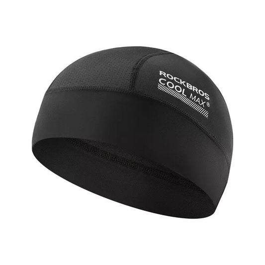 ROCKBROS boné de ciclismo COOLMAX sob a tampa do capacete de ciclismo boné de bicicleta verão UPF50 +