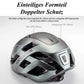 Capacete de bicicleta ROCKBROS capacete de bicicleta com capa magnética removível capacete MTB