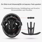 Capacete de bicicleta ROCKBROS capacete de bicicleta com capa magnética removível capacete MTB