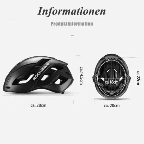 Capacete de bicicleta ROCKBROS capacete de bicicleta com capa magnética removível capacete MTB