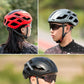 Capacete de bicicleta ROCKBROS capacete de bicicleta com capa magnética removível capacete MTB