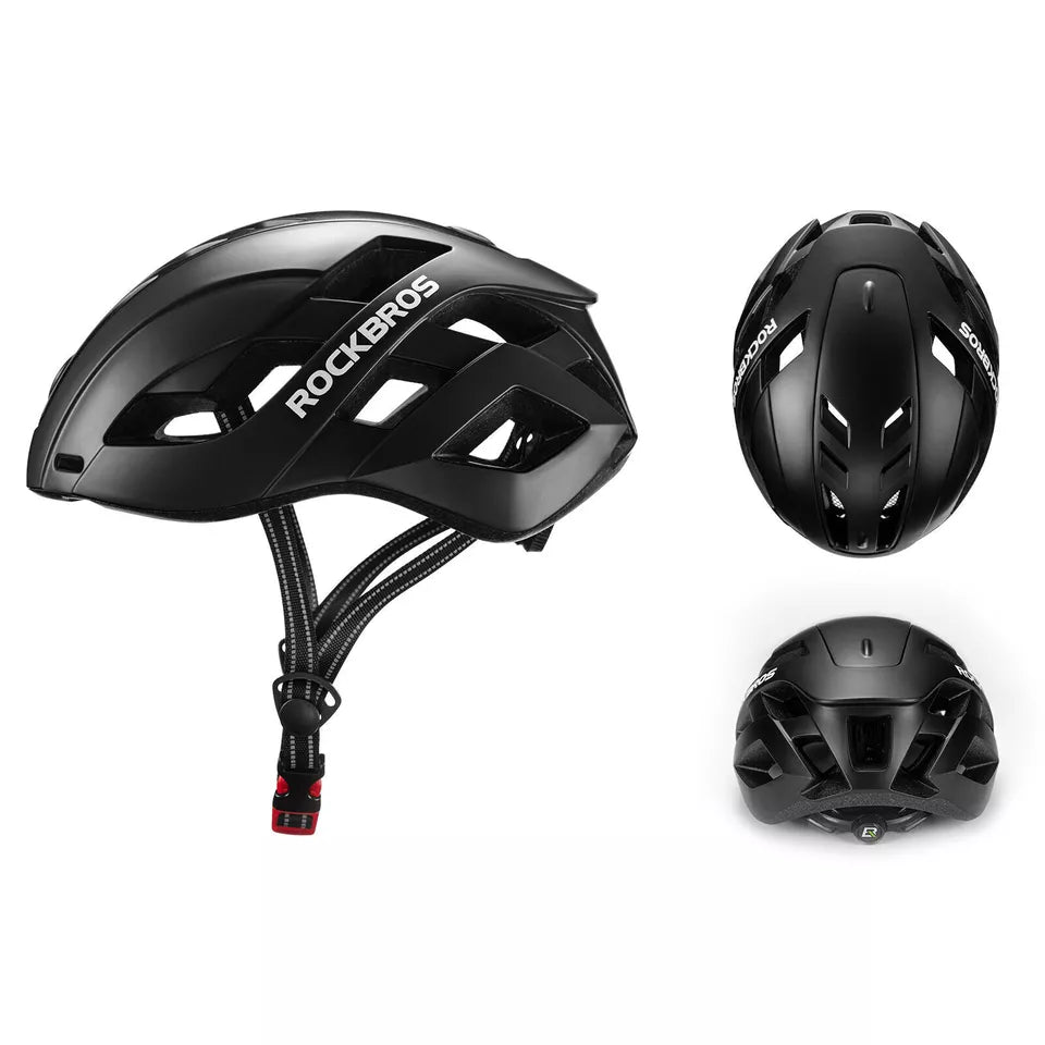 Capacete de bicicleta ROCKBROS capacete de bicicleta com capa magnética removível capacete MTB