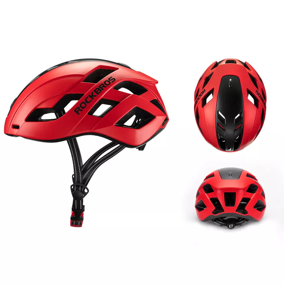 Capacete de bicicleta ROCKBROS capacete de bicicleta com capa magnética removível capacete MTB