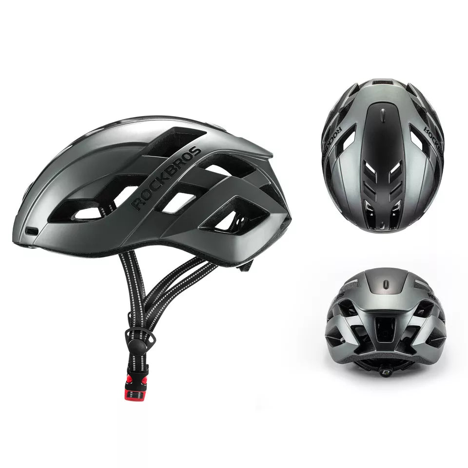 Capacete de bicicleta ROCKBROS capacete de bicicleta com capa magnética removível capacete MTB