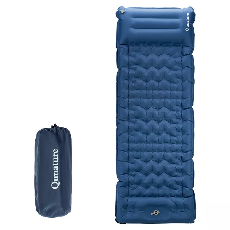 Tapete de dormir inflável QUNATURE 197 * 71 cm colchão inflável 2 cores
