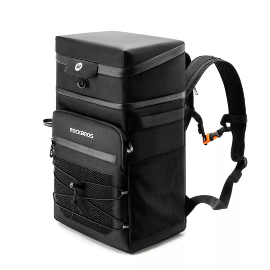 Mochila removível ROCKBROS Mochila multifuncional 3,5 + 14L para viagem ao ar livre