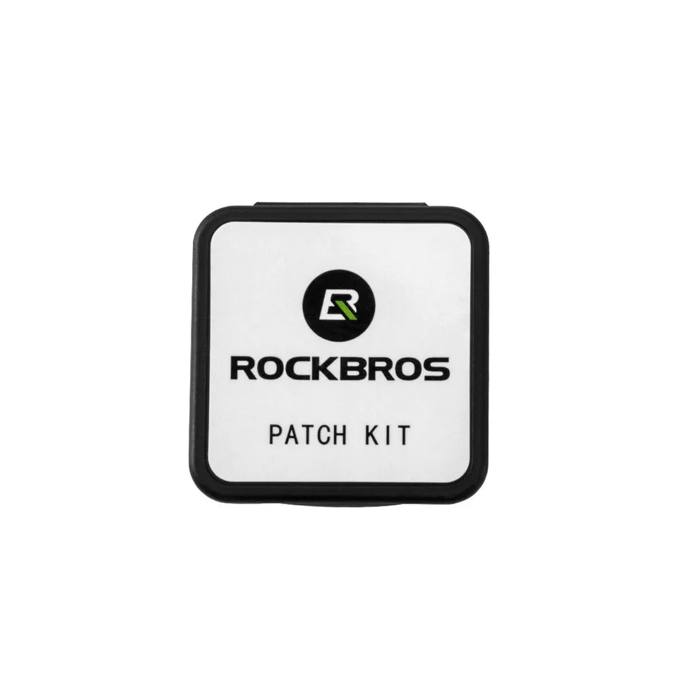 Remendos de reparo de pneus de bicicleta ROCKBROS para pneus de bicicleta sem necessidade de cola