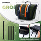 Bolsa para guidão ROCKBROS 2.5L-4L bolsa frontal para bicicleta bolsa transversal com alça de ombro verde